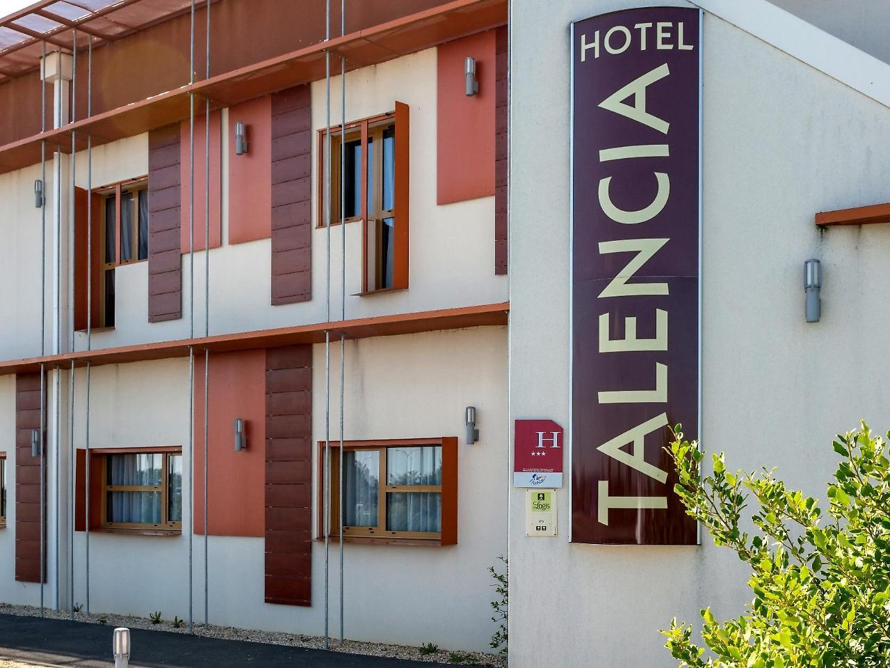 Cit'Hotel Talencia ธูอาร์ ภายนอก รูปภาพ