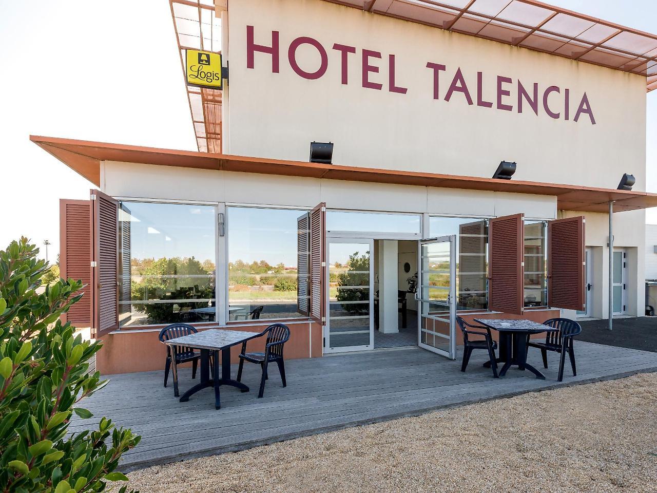 Cit'Hotel Talencia ธูอาร์ ภายนอก รูปภาพ